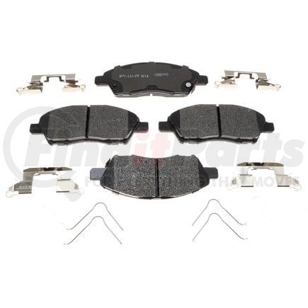 Raybestos MGD1592CH Disc Brake Pad Set Raybestos R-Line Ceramic Brake Pad Set
