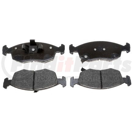 MGD1568C by RAYBESTOS - Raybestos R-Line Ceramic Brake Pad Set