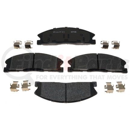 MGD1611CH by RAYBESTOS - Raybestos R-Line Ceramic Brake Pad Set