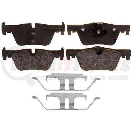 MGD1613CH by RAYBESTOS - Raybestos R-Line Ceramic Brake Pad Set