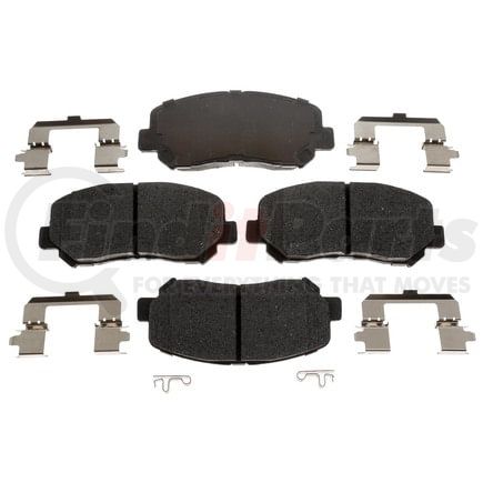 MGD1623ACH by RAYBESTOS - Raybestos R-Line Ceramic Brake Pad Set