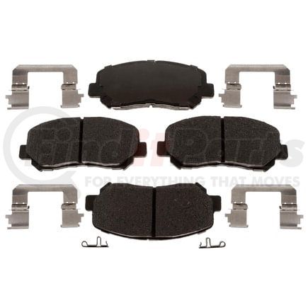 MGD1623CH by RAYBESTOS - Raybestos R-Line Ceramic Brake Pad Set