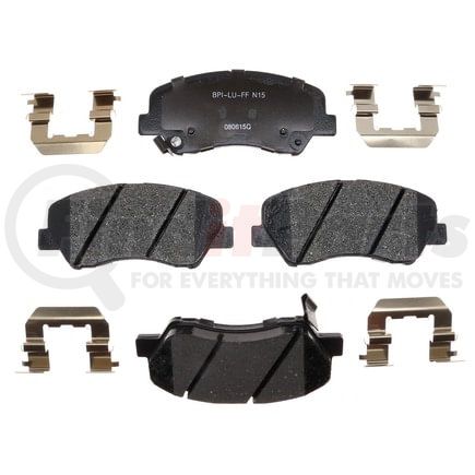 MGD1593CH by RAYBESTOS - Raybestos R-Line Ceramic Brake Pad Set