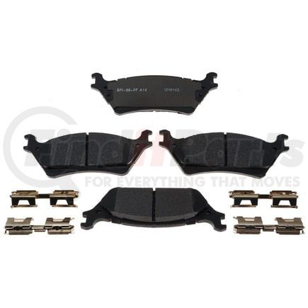 MGD1602CH by RAYBESTOS - Raybestos R-Line Ceramic Brake Pad Set