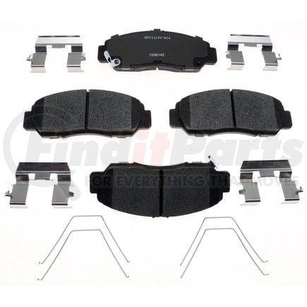 MGD1608CH by RAYBESTOS - Raybestos R-Line Ceramic Brake Pad Set