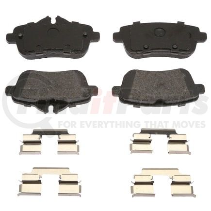 MGD1630AMH by RAYBESTOS - Raybestos R-Line Metallic Brake Pad Set