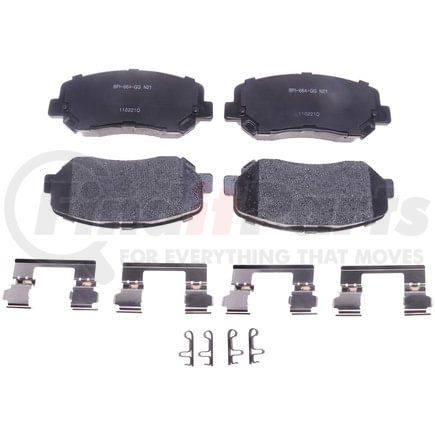 MGD1640CH by RAYBESTOS - Raybestos R-Line Ceramic Brake Pad Set