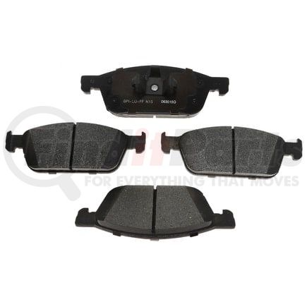 MGD1645C by RAYBESTOS - Raybestos R-Line Ceramic Brake Pad Set