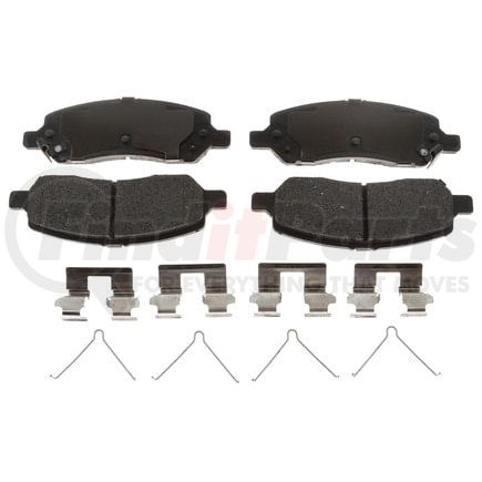 Raybestos MGD1647CH Disc Brake Pad Set Raybestos R-Line Ceramic Brake Pad Set