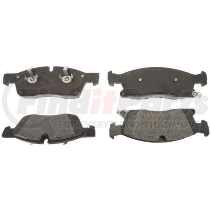 MGD1629M by RAYBESTOS - Raybestos R-Line Metallic Brake Pad Set