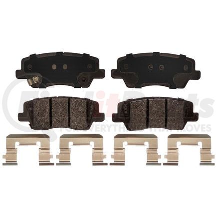 MGD1659CH by RAYBESTOS - Raybestos R-Line Ceramic Brake Pad Set