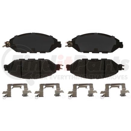 MGD1649CH by RAYBESTOS - Raybestos R-Line Ceramic Brake Pad Set