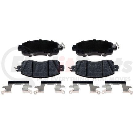 MGD1650CH by RAYBESTOS - Raybestos R-Line Ceramic Brake Pad Set