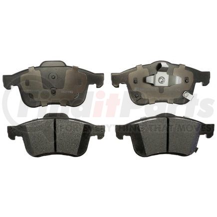 MGD1721C by RAYBESTOS - Raybestos R-Line Ceramic Brake Pad Set