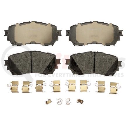 MGD1711CH by RAYBESTOS - Raybestos R-Line Ceramic Brake Pad Set