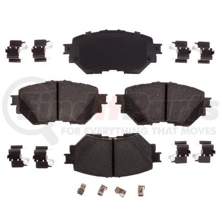 MGD1759CH by RAYBESTOS - Raybestos R-Line Ceramic Brake Pad Set