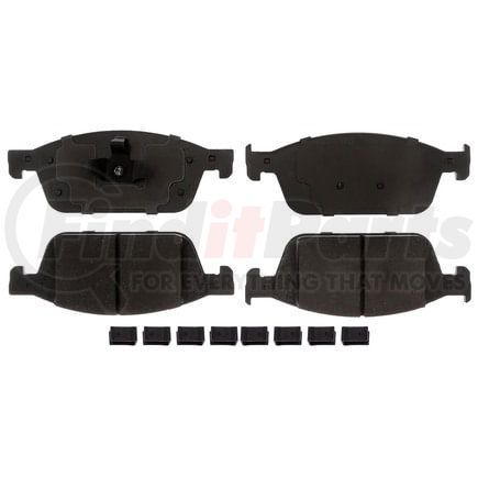 MGD1771CH by RAYBESTOS - Raybestos R-Line Ceramic Brake Pad Set