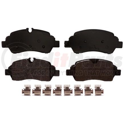 MGD1775MH by RAYBESTOS - Raybestos R-Line Metallic Brake Pad Set