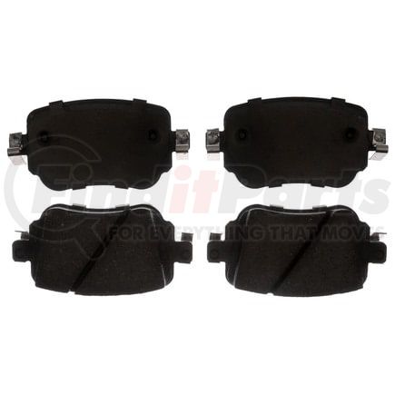 MGD1779C by RAYBESTOS - Raybestos R-Line Ceramic Brake Pad Set