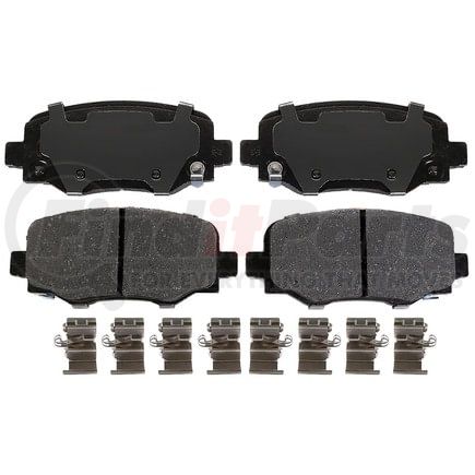 MGD1734CH by RAYBESTOS - Raybestos R-Line Ceramic Brake Pad Set