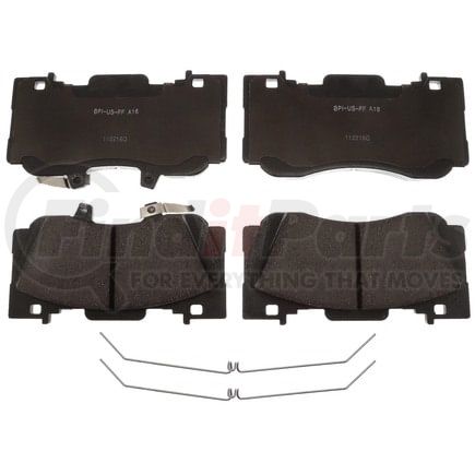 Raybestos MGD1784CH Disc Brake Pad Set Raybestos R-Line Ceramic Brake Pad Set