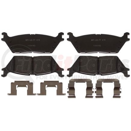 MGD1790CH by RAYBESTOS - Raybestos R-Line Ceramic Brake Pad Set