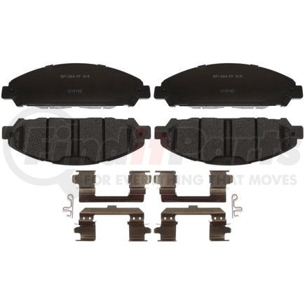 Raybestos MGD1791CH Disc Brake Pad Set Raybestos R-Line Ceramic Brake Pad Set