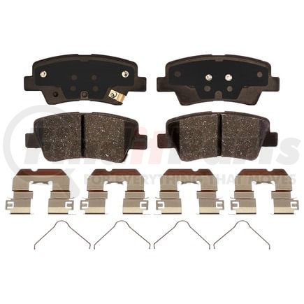 MGD1812CH by RAYBESTOS - Raybestos R-Line Ceramic Brake Pad Set