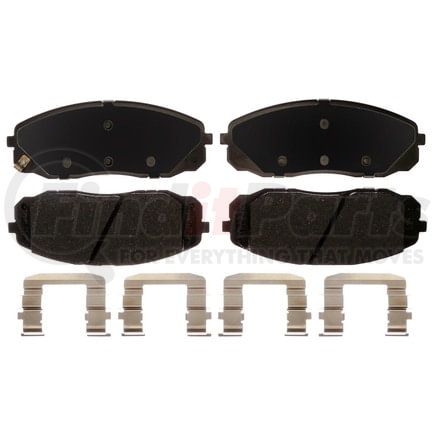 MGD1814CH by RAYBESTOS - Raybestos R-Line Ceramic Brake Pad Set