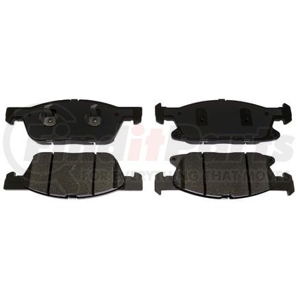 MGD1818C by RAYBESTOS - Raybestos R-Line Ceramic Brake Pad Set