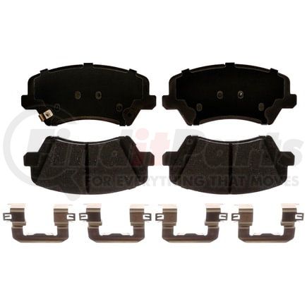 MGD1828CH by RAYBESTOS - Raybestos R-Line Ceramic Brake Pad Set