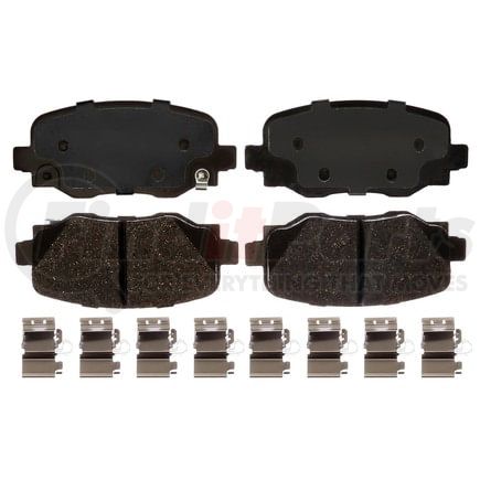 MGD1809CH by RAYBESTOS - Raybestos R-Line Ceramic Brake Pad Set