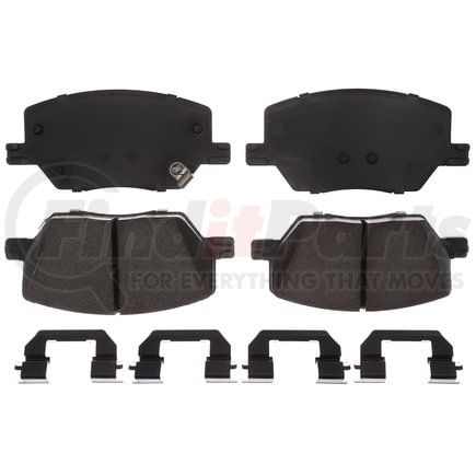 MGD1811CH by RAYBESTOS - Raybestos R-Line Ceramic Brake Pad Set