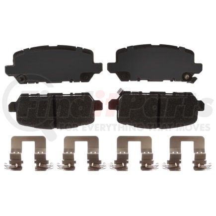 MGD1841CH by RAYBESTOS - Raybestos R-Line Ceramic Brake Pad Set