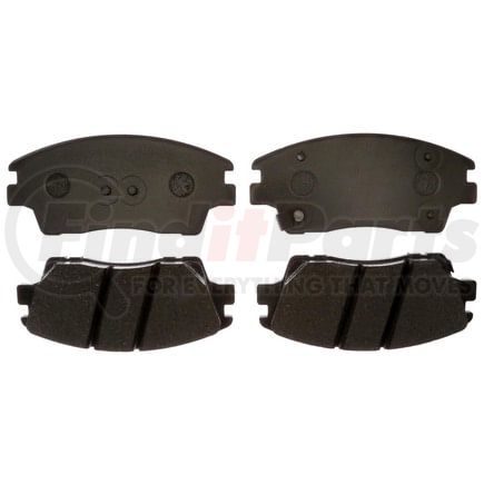 MGD1847CH by RAYBESTOS - Raybestos R-Line Ceramic Brake Pad Set