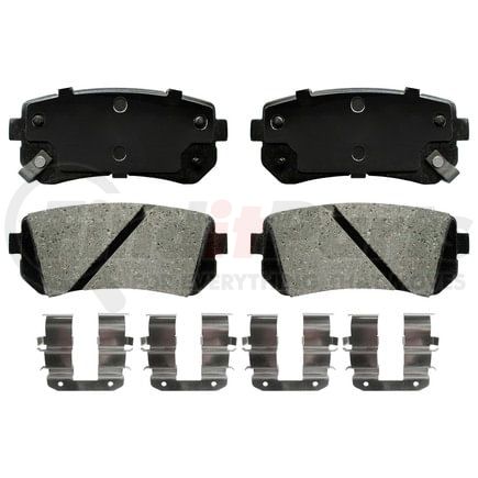 MGD1829CH by RAYBESTOS - Raybestos R-Line Ceramic Brake Pad Set
