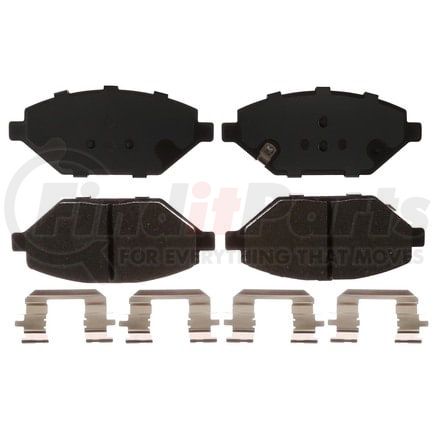 MGD1864ACH by RAYBESTOS - Raybestos R-Line Ceramic Brake Pad Set