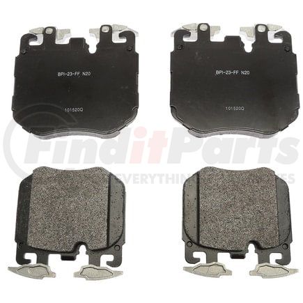 MGD1868M by RAYBESTOS - Raybestos R-Line Metallic Brake Pad Set