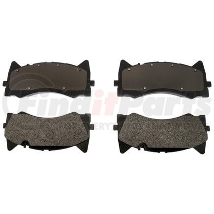 MGD1873M by RAYBESTOS - Raybestos R-Line Metallic Brake Pad Set