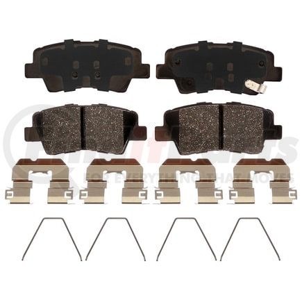 MGD1848CH by RAYBESTOS - Raybestos R-Line Ceramic Brake Pad Set