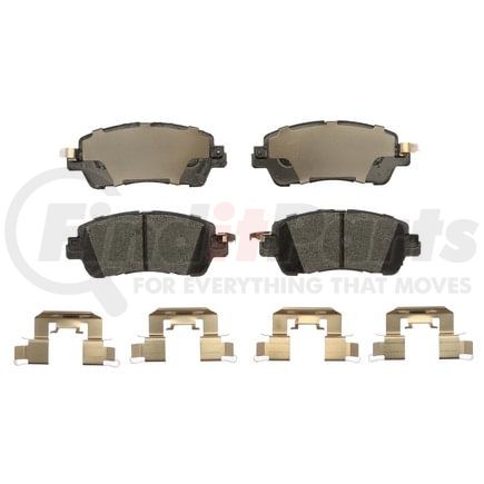 Raybestos MGD1852CH Disc Brake Pad Set Raybestos R-Line Ceramic Brake Pad Set
