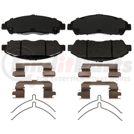 MGD1896CH by RAYBESTOS - Raybestos R-Line Ceramic Brake Pad Set
