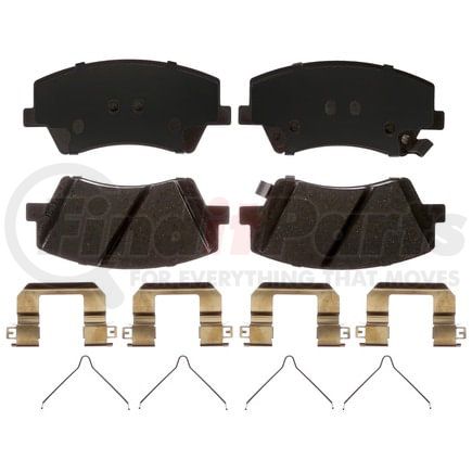 MGD1912CH by RAYBESTOS - Raybestos R-Line Ceramic Brake Pad Set