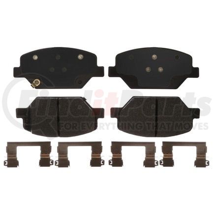 MGD1886CH by RAYBESTOS - Raybestos R-Line Ceramic Brake Pad Set