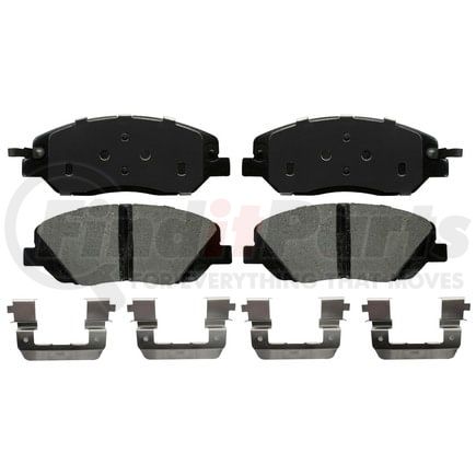 MGD1917CH by RAYBESTOS - Raybestos R-Line Ceramic Brake Pad Set