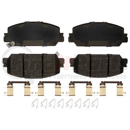 MGD2036CH by RAYBESTOS - Raybestos R-Line Ceramic Brake Pad Set