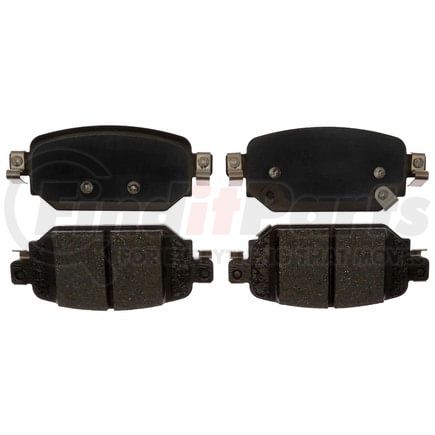 MGD2042C by RAYBESTOS - Raybestos R-Line Ceramic Brake Pad Set