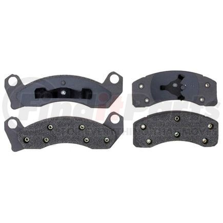 MGD199M by RAYBESTOS - Raybestos R-Line Metallic Brake Pad Set