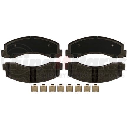 MGD2087CH by RAYBESTOS - DISC BRAKE PAD