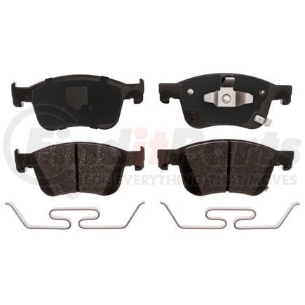 MGD2115CH by RAYBESTOS - Raybestos R-Line Ceramic Brake Pad Set